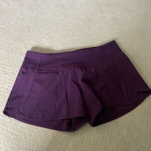 Lululemon womens shorts
